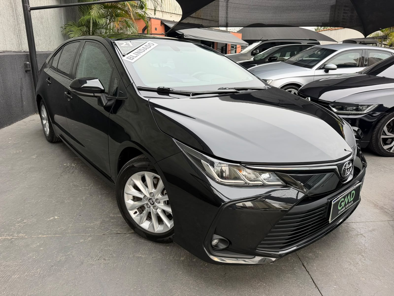 TOYOTA COROLLA GLI 2.0 BLINDADO