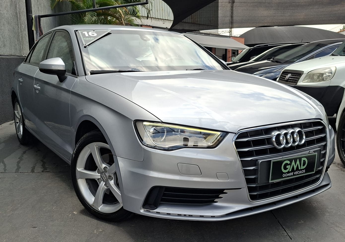 AUDI A3 SEDAN 1.4 TFSI FLEX