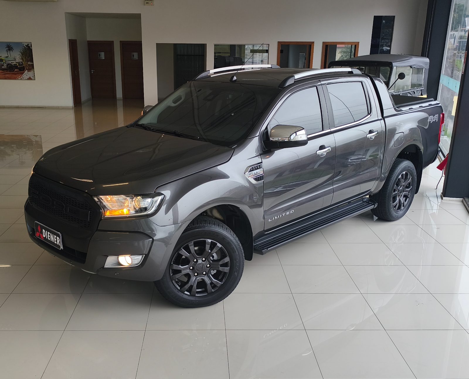 Ford RANGER CD LIMITED 3.2 AT 2019