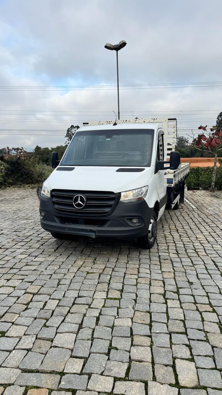 MERCEDES BENZ SPRINTER 516 CHASSI EXTRA LONGO