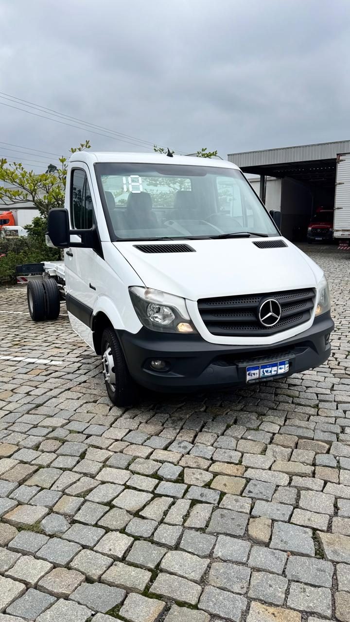 Mercedes-Benz SPRINTER 515 CHASSI EXTRA LONGA