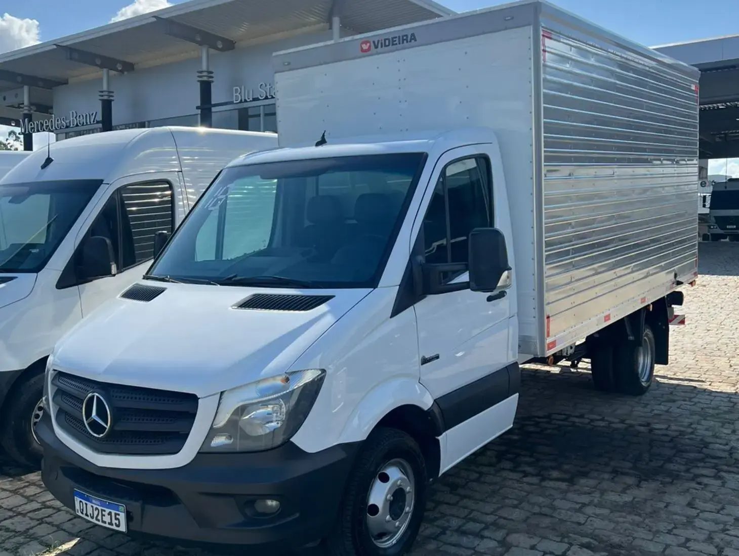 Mercedes-Benz SPRINTER 515 CHASSI EXTRA LONGA