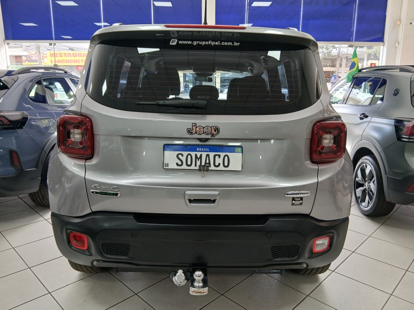 JEEP RENEGADE 2.0 16V TURBO DIESEL LONGITUDE 4P 4X4 AUTOMÁTICO
