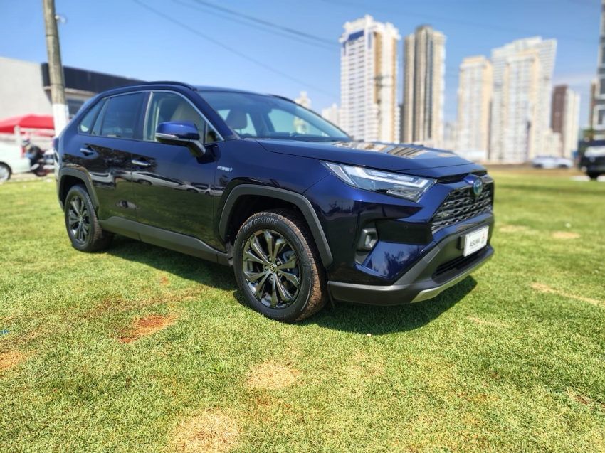 Toyota RAV4 2.5 VVT-IE HYBRID SX CONNECT AWD CVT