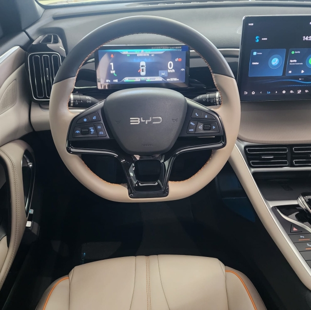 BYD SONG PRO 1.5 DM-I HÍBRIDO GS AUTOMÁTICO 2024/2025