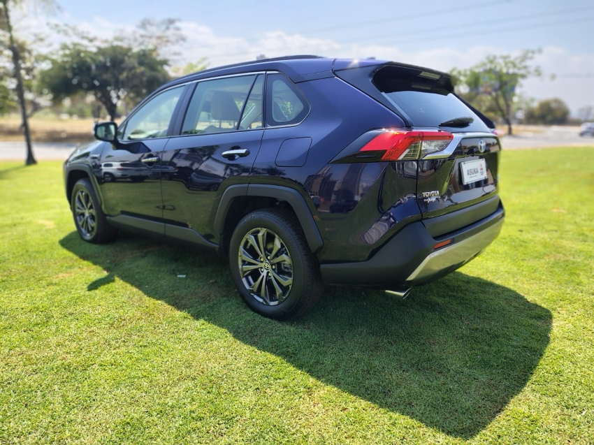 Toyota RAV4 2.5 VVT-IE HYBRID SX CONNECT AWD CVT