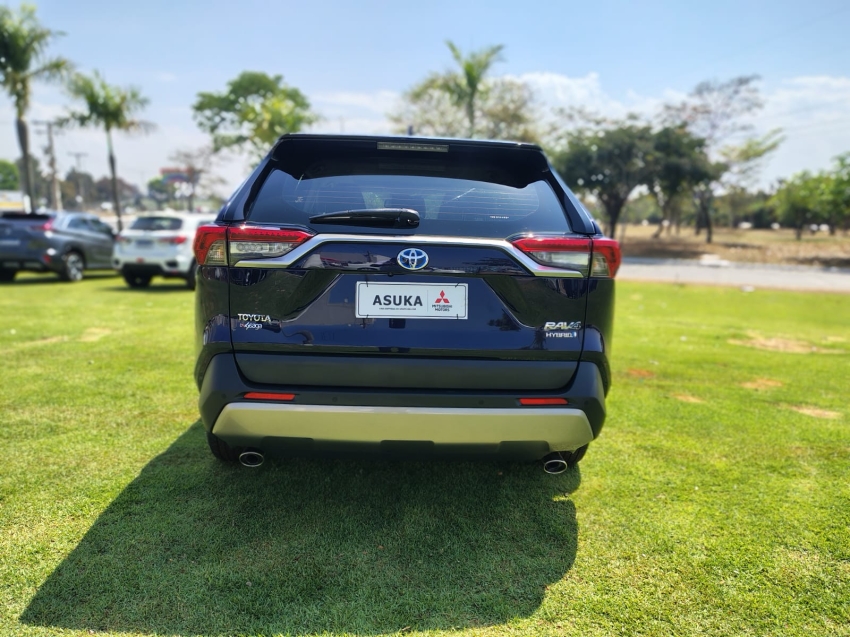 Toyota RAV4 2.5 VVT-IE HYBRID SX CONNECT AWD CVT