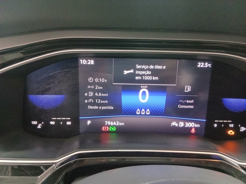 Volkswagen NIVUS 1.0 200 TSI TOTAL FLEX COMFORTLINE AUTOMÁTICO