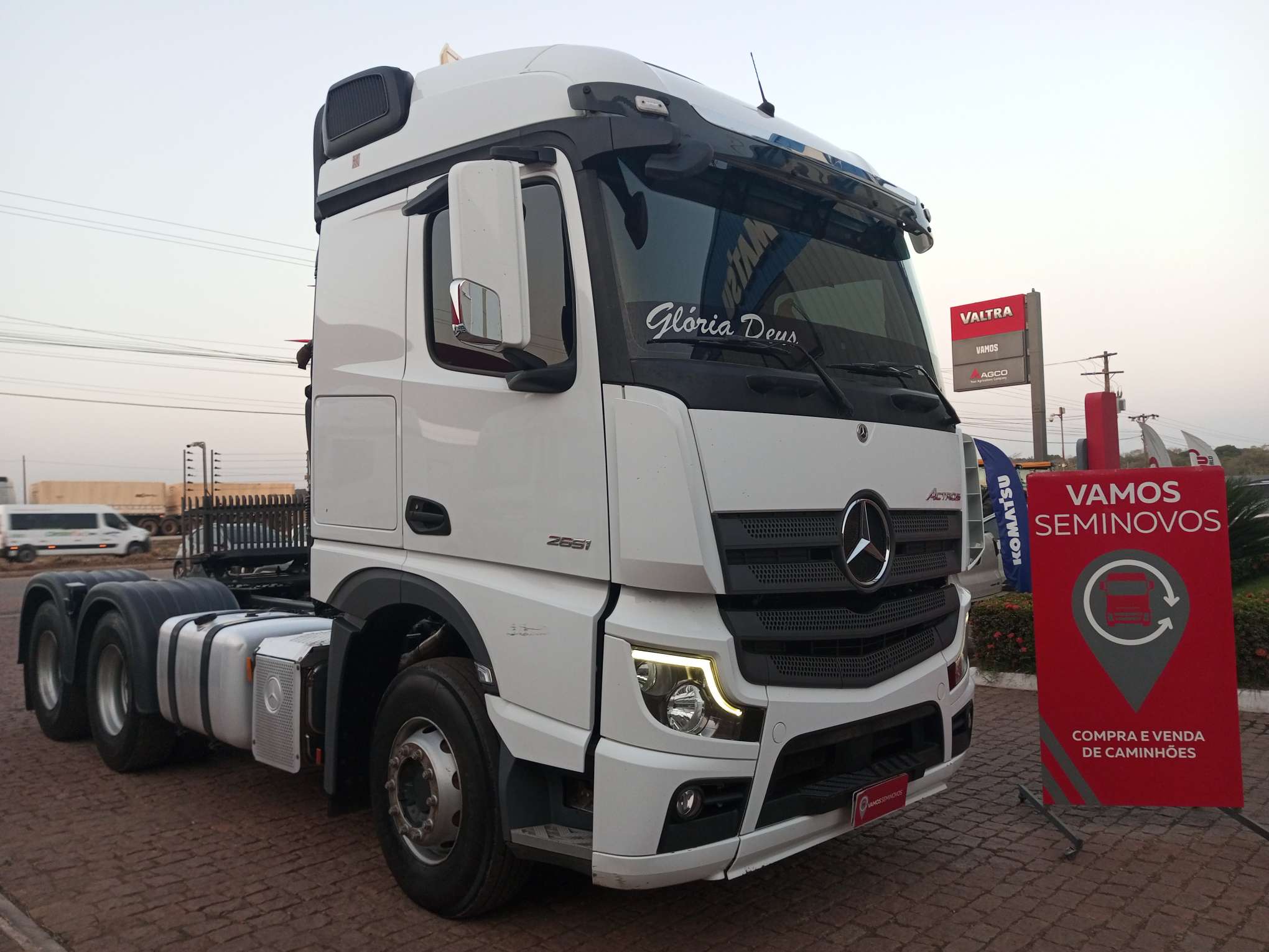MERCEDES-BENZ ACTROS 2651S 6X4