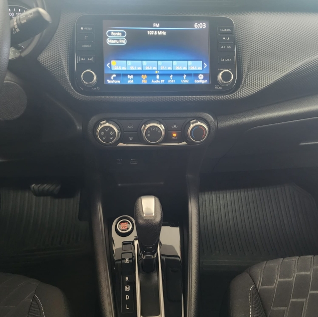 Nissan KICKS 1.6 16V FLEXSTART ADVANCE XTRONIC 2022/2023