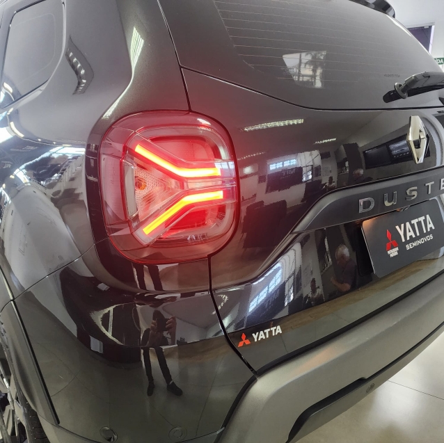 Renault DUSTER 1.3 TCE FLEX ICONIC PLUS X-TRONIC 2024/2025