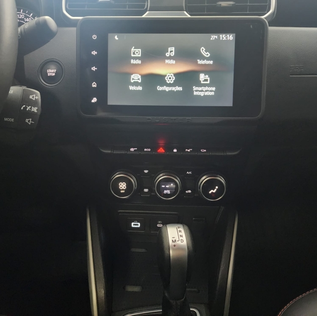 Renault DUSTER 1.3 TCE FLEX ICONIC PLUS X-TRONIC 2024/2025