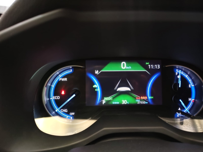 Toyota RAV4 2.5 VVT-IE HYBRID SX CONNECT AWD CVT