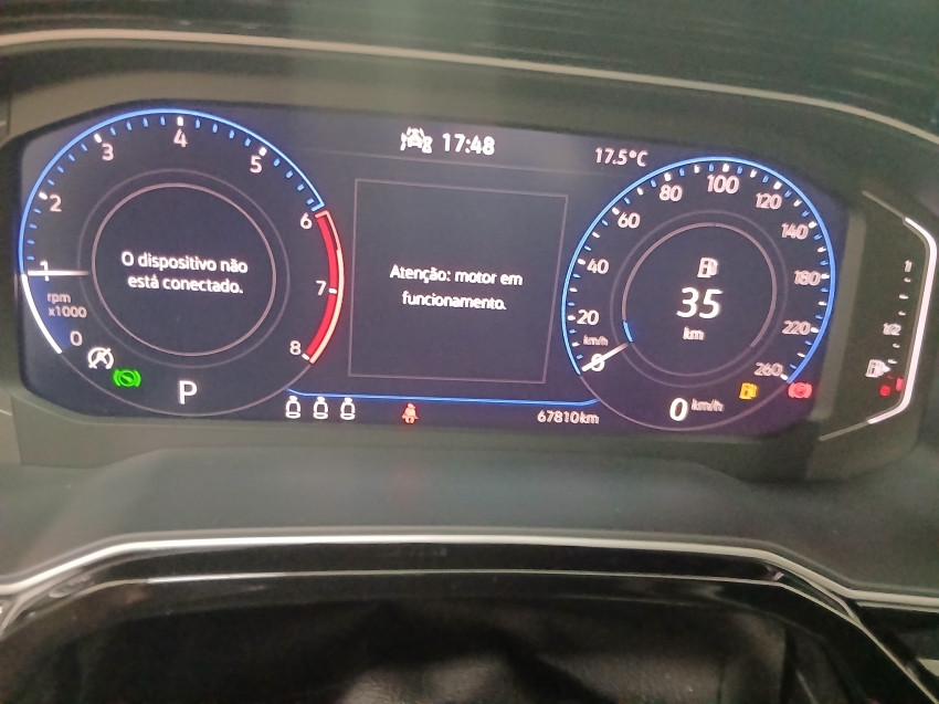 Volkswagen NIVUS 1.0 200 TSI TOTAL FLEX HIGHLINE AUTOMÁTICO