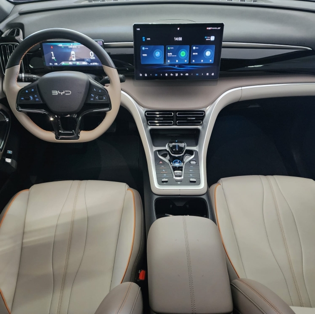 BYD SONG PRO 1.5 DM-I HÍBRIDO GS AUTOMÁTICO 2024/2025