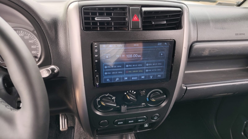 Suzuki JIMNY 1.3 4ALL 4X4 16V GASOLINA 2P MANUAL