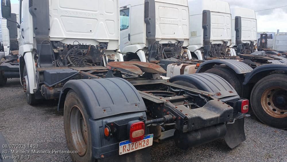 Volkswagen 19.420 Constellation 19.420 E DC Tractor V Tronic