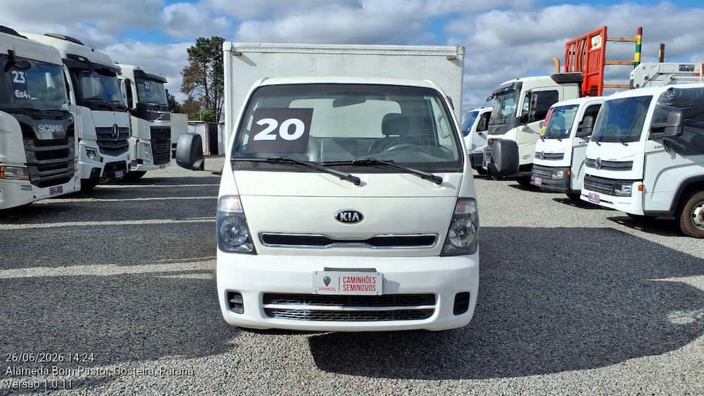 KIA UK2500 HD SC