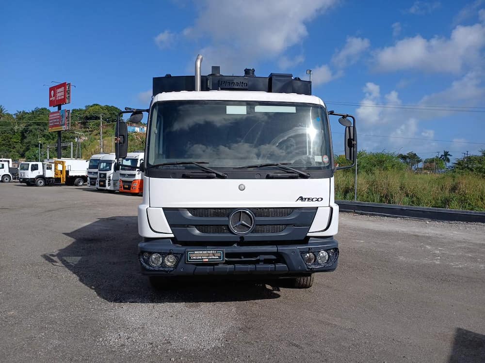 MERCEDES-BENZ Atego 1729 2p (diesel)(E5)