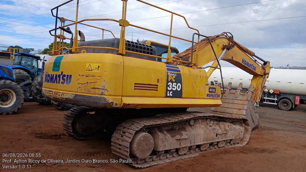 KOMATSU PC 350 LC - 8