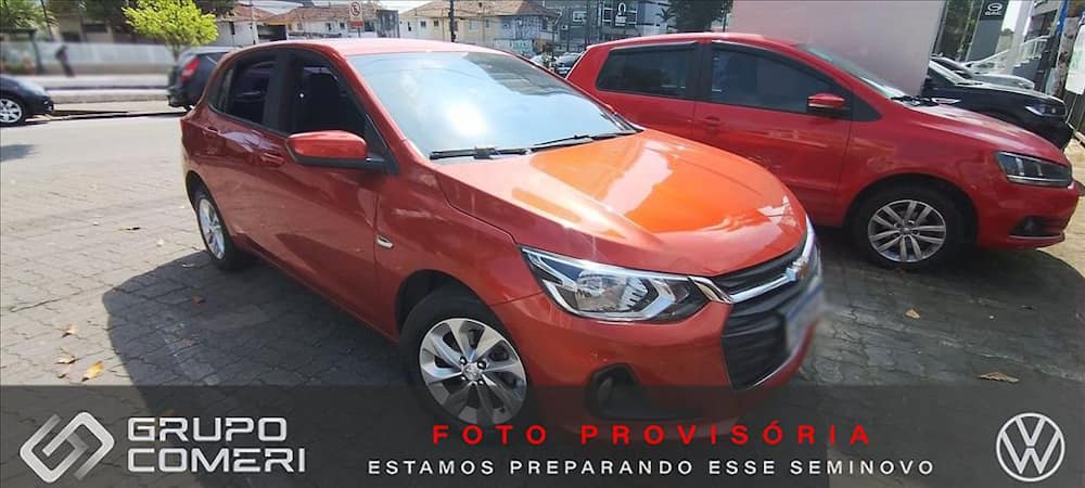 2020 CHEVROLET ONIX 1.0 TURBO FLEX LT AUTOMÁTICO