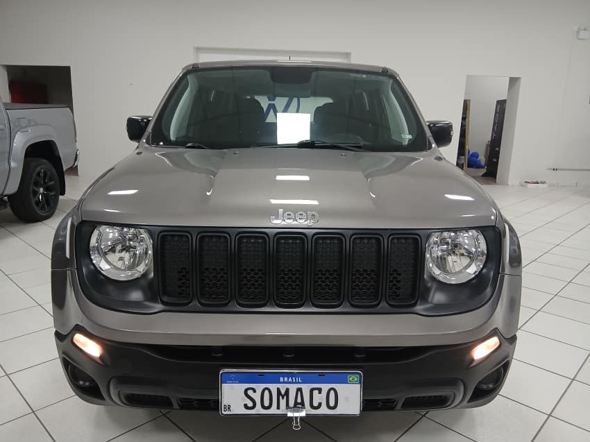 JEEP RENEGADE 1.8 16V FLEX 4P AUTOMÁTICO