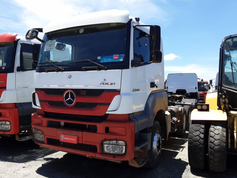 Mercedes-Benz Axor 3344 S (6X4)