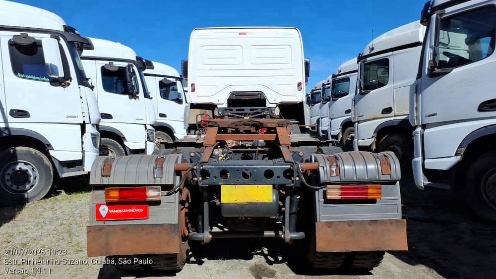 MERCEDES-BENZ AXOR 3344 S