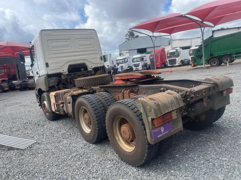 Mercedes-Benz Axor 3344 S (6X4)