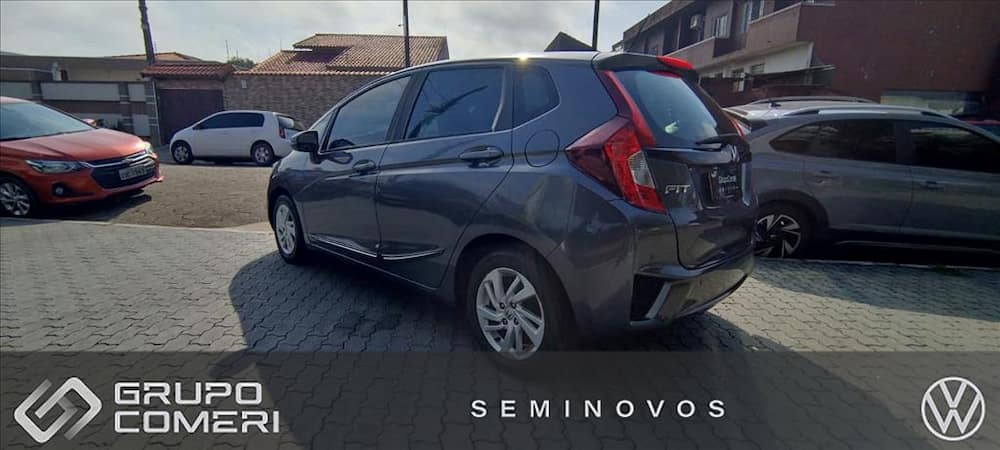 2016 HONDA FIT 1.5 LX 16V FLEX 4P AUTOMÁTICO