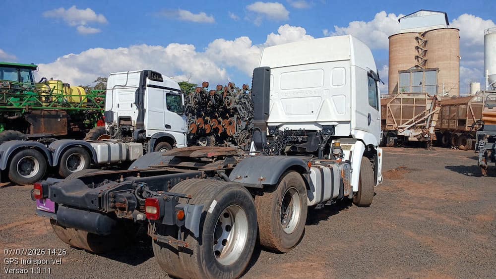 Volkswagen 25.420 Constellation 25.420 E DC Tractor V Tronic
