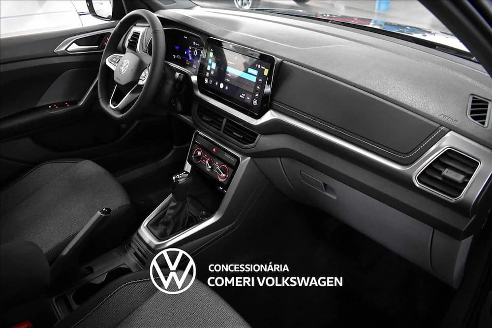 2026 VOLKSWAGEN T-CROSS 1.0 200 TSI TOTAL FLEX AUTOMÁTICO
