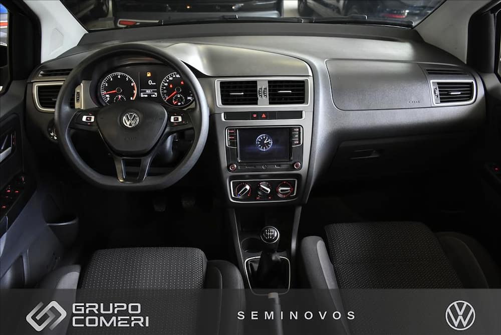 2020 VOLKSWAGEN FOX 1.6 MSI TOTAL FLEX CONNECT 4P MANUAL