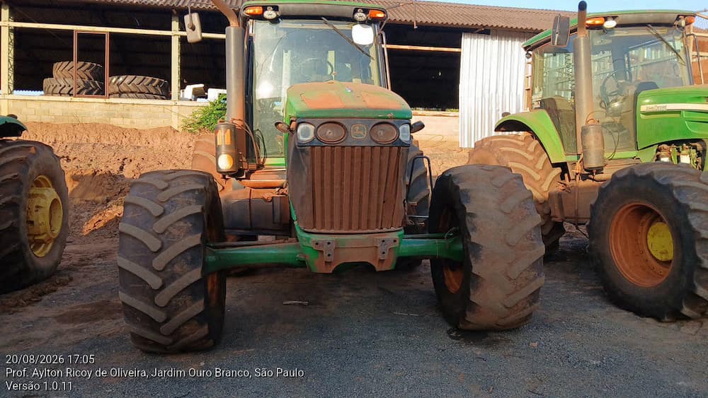 JOHN DEERE TRATOR AGRICOLA JOHN DEERE 7230J