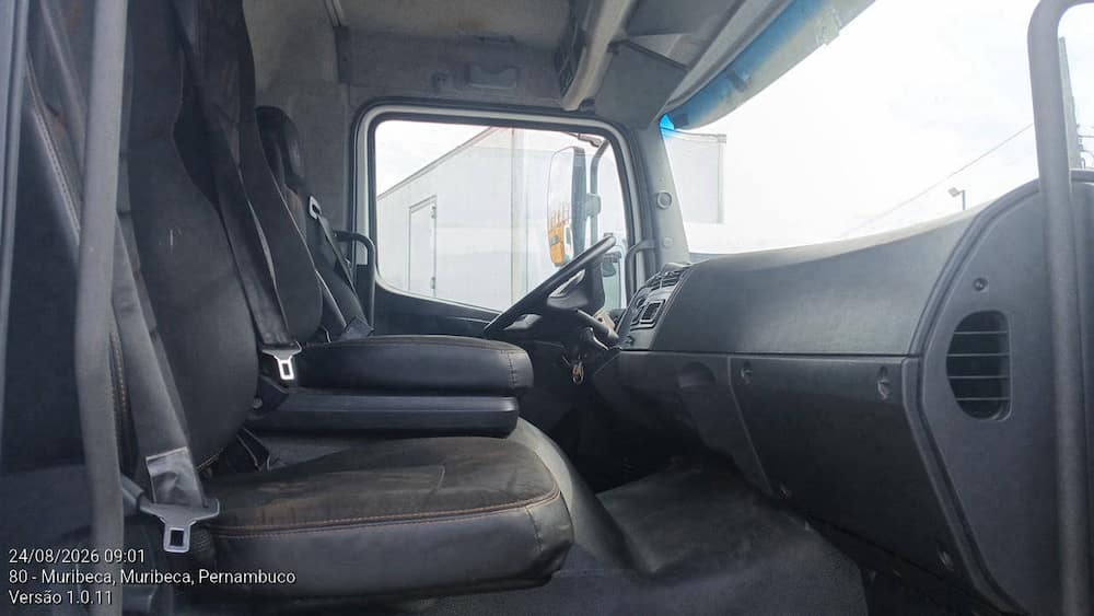 MERCEDES BENZ ATEGO 2430 CABINE ESTENDIDA