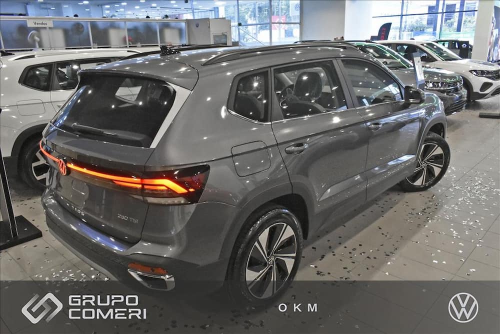 2026 VOLKSWAGEN TAOS 1.4 250 TSI TOTAL FLEX COMFORTLINE AUTOMÁTICO