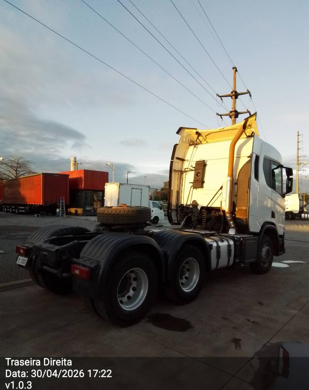 SCANIA R-540 A 6x4 2p (diesel)(E6)