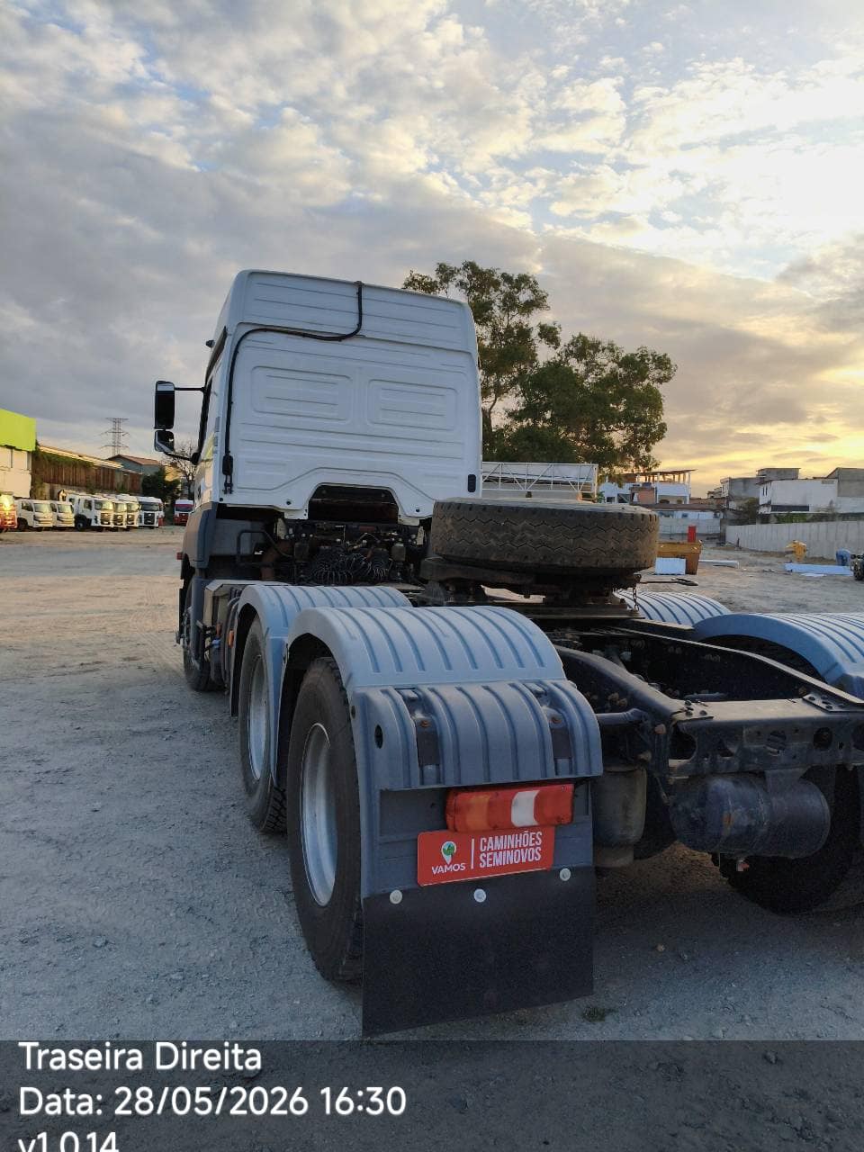 MERCEDES-BENZ AXOR 2644 LS 6X4