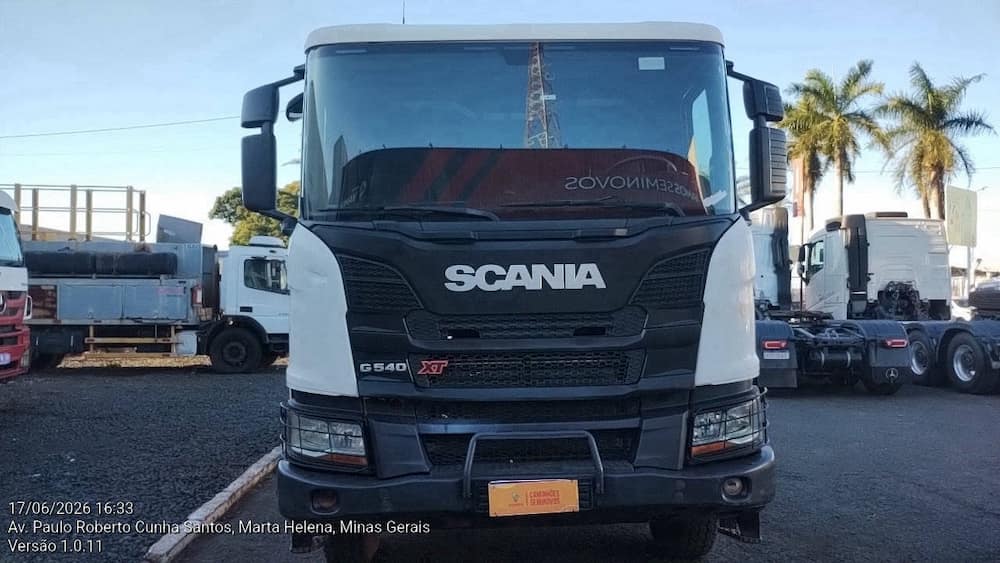 SCANIA G-540 6X4