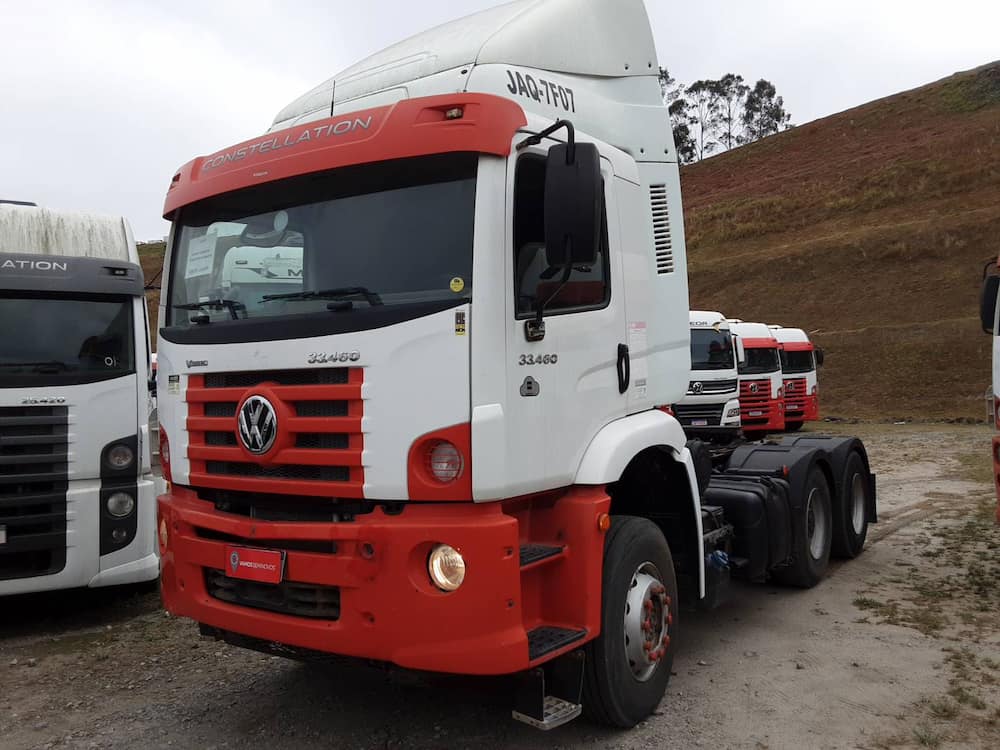 Volkswagen 33.460 Constellation 6x4 2p (diesel)(E5)
