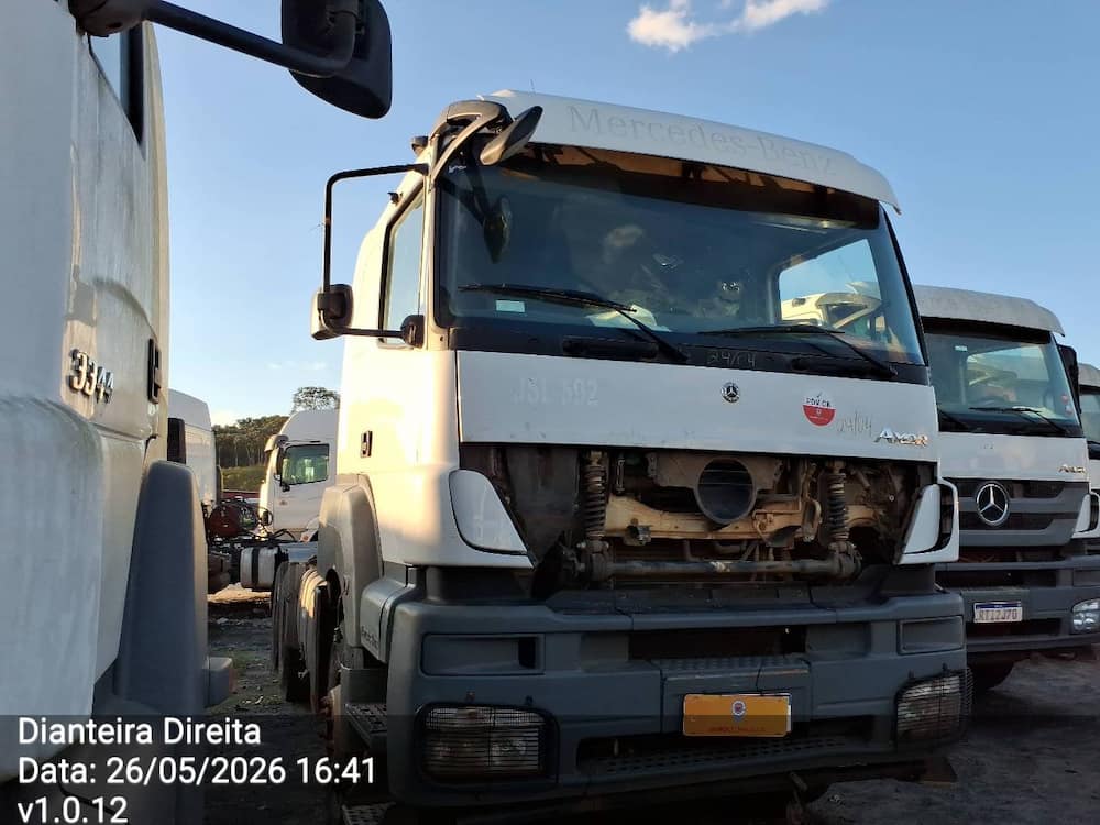 Mercedes-Benz Axor 3344 S (6X4)