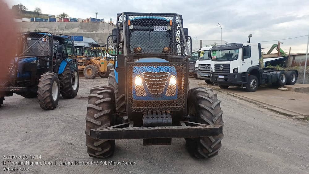 LS Mtron TRATOR AGRÍCOLA LS PLUS 1