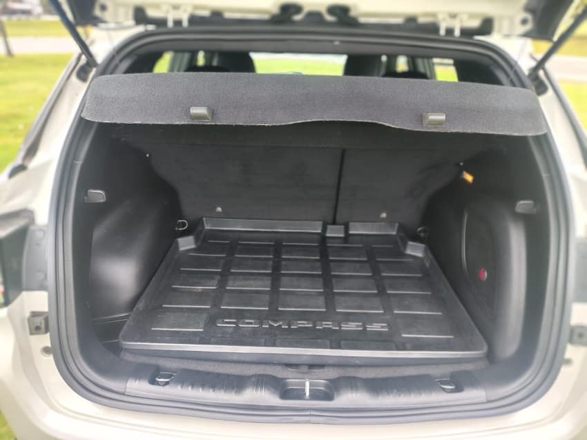 JEEP COMPASS 1.3 T270 TURBO FLEX LONGITUDE AT6 2021/2022