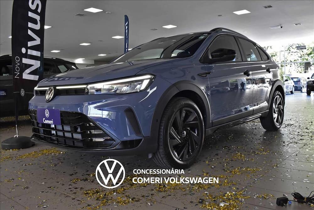 2027 VOLKSWAGEN NIVUS 1.0 200 TSI TOTAL FLEX HIGHLINE AUTOMÁTICO