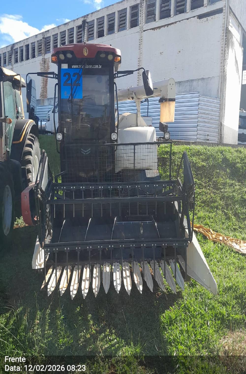 YANMAR COLHETADEIRA YANMAR YH880