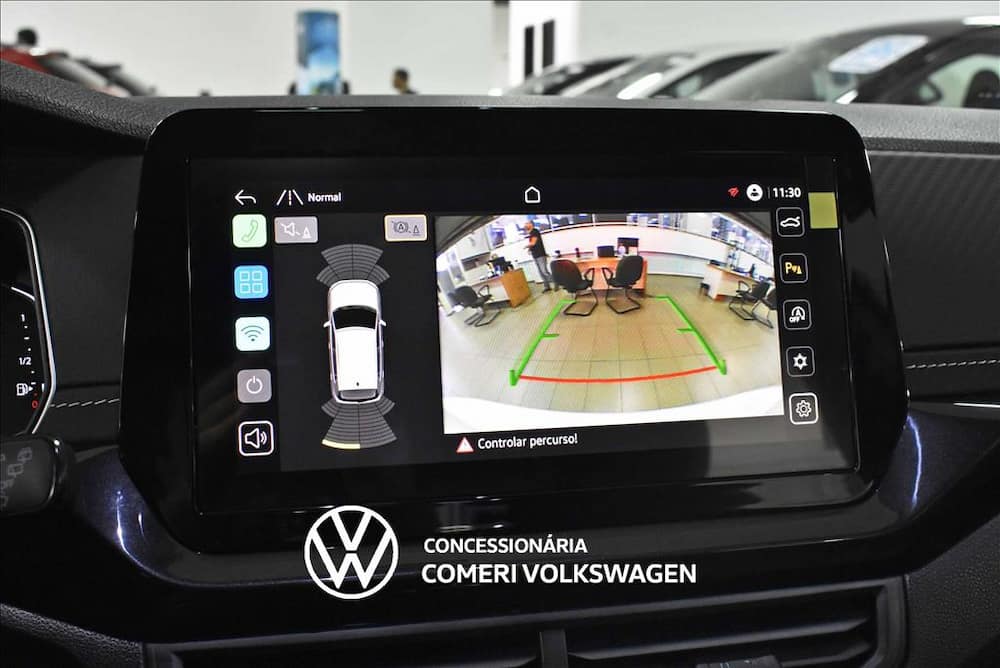 2027 VOLKSWAGEN T-CROSS 1.0 200 TSI TOTAL FLEX COMFORTLINE AUTOMÁTICO