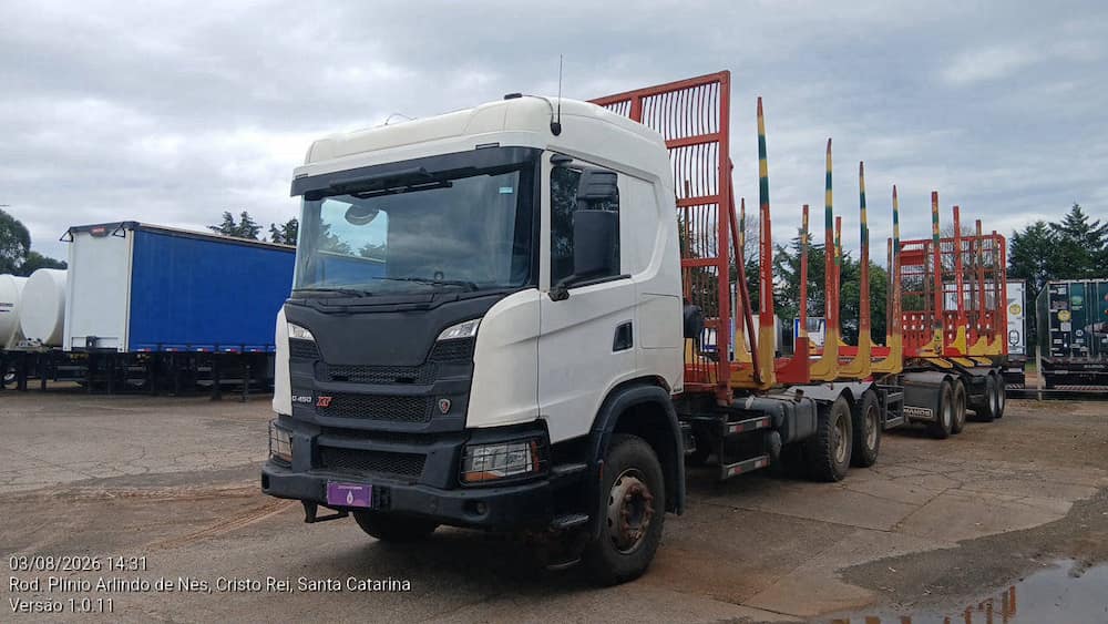 SCANIA G450 B6X4 XT