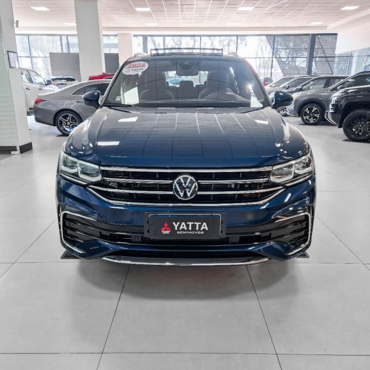 Volkswagen TIGUAN 2.0 300 TSI GASOLINA ALLSPACE R-LINE AUTOMÁTICO 2023/2024