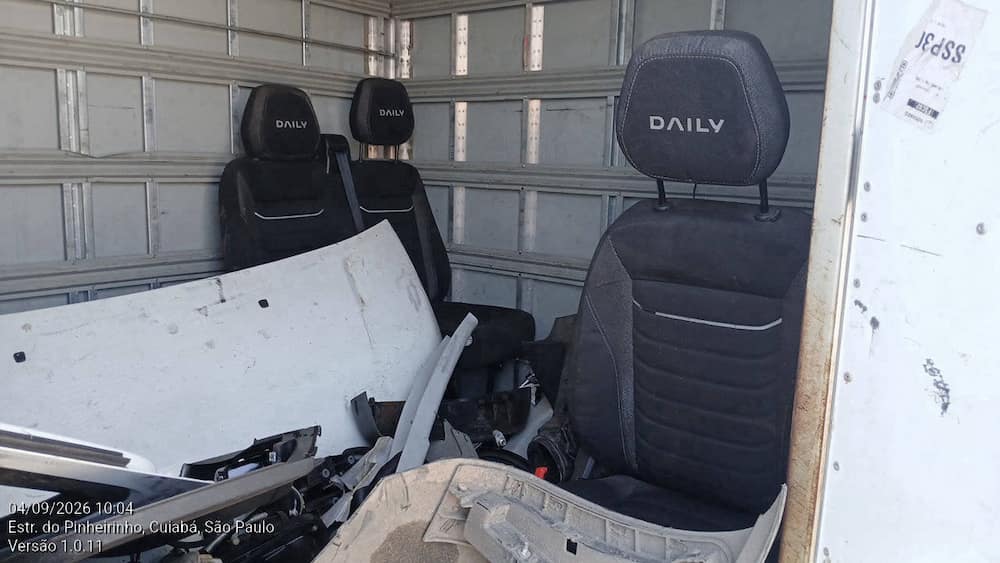 IVECO DAILY 35 CHASSI