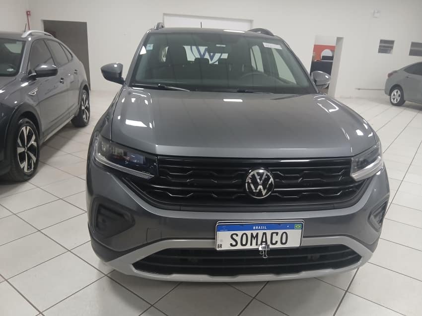 Volkswagen T-CROSS 1.0 200 TSI TOTAL FLEX AUTOMÁTICO 2025/2026